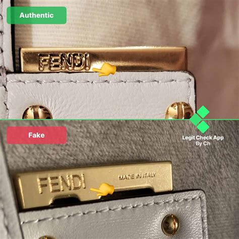 fendi fake vs real shoes|real or fake fendi.